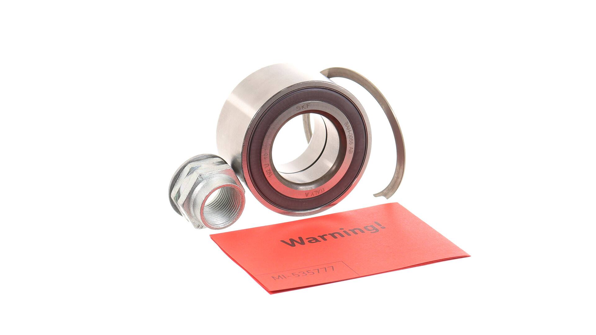 Hjullejesæt 51753791 SKF VKBA3581 FORD, PEUGEOT, CITROЁN, OPEL, FIAT