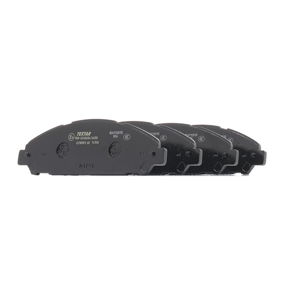 Racing brake pads TEXTAR 2210901