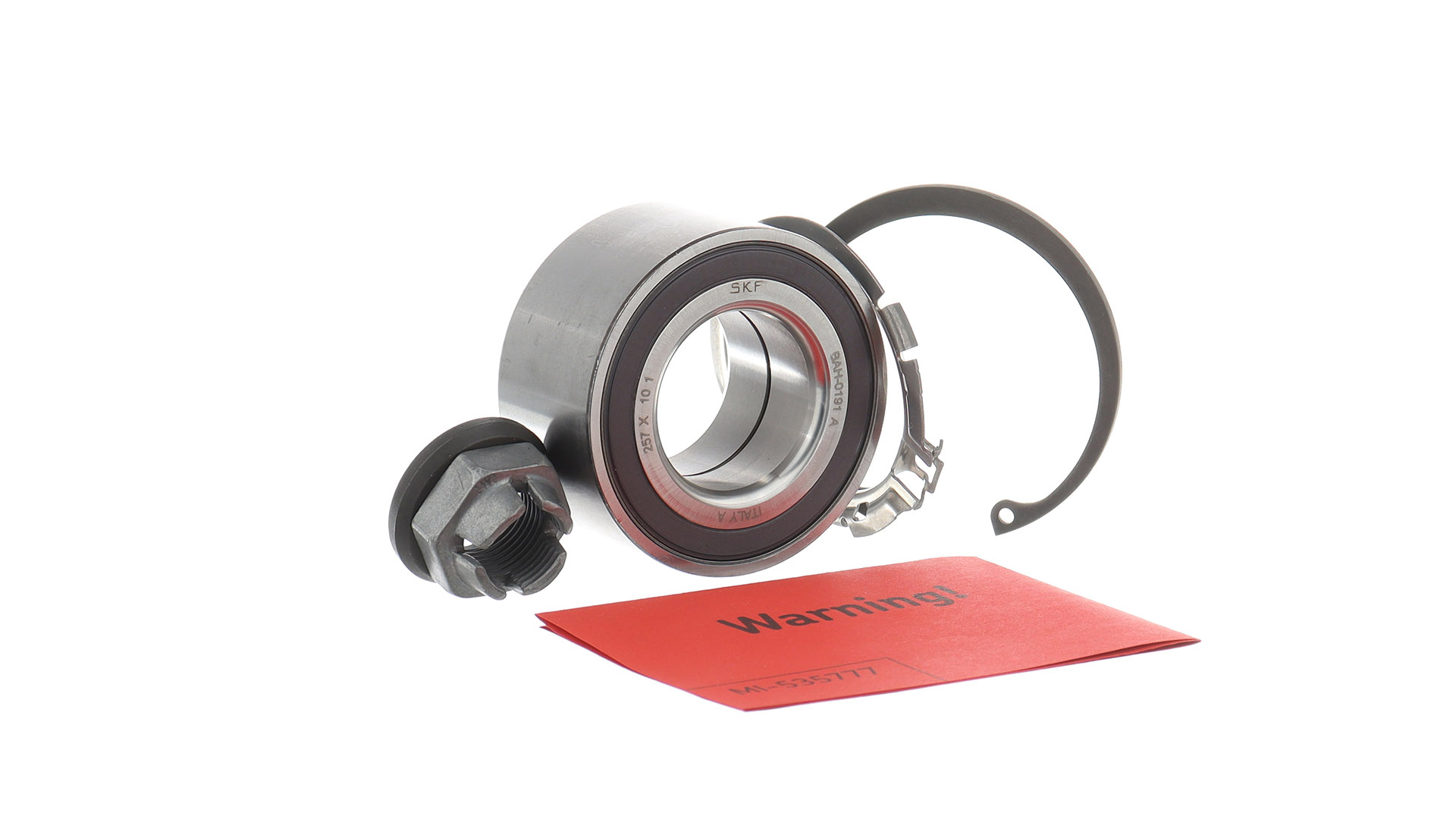 Radlager & Radlagersatz SKF VKBA 3637 Bewertung