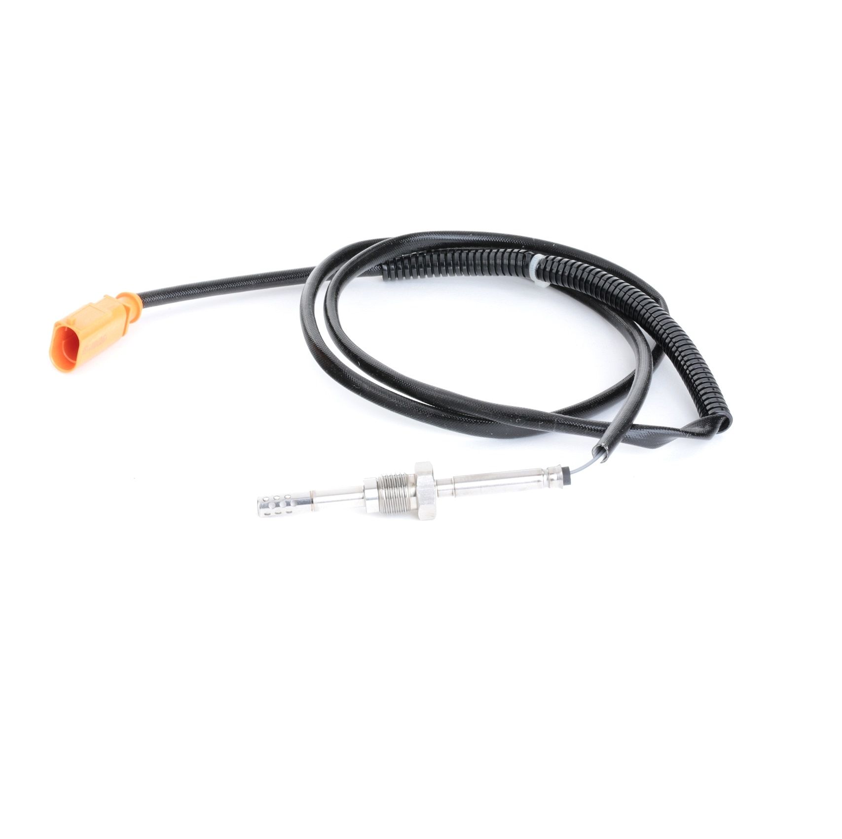 RIDEX 3938E0043 Sensor, uitlaatgastemperatuur Kabellengte: 1150mm, 2-polig, Temperatuurbereik van: -40°C, Temperatuurbereik tot: 900°C