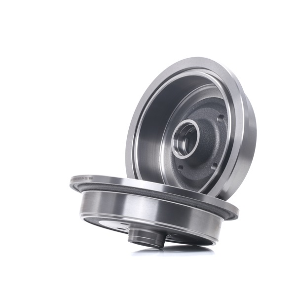 RIDEX 123B0174 Brake drum
