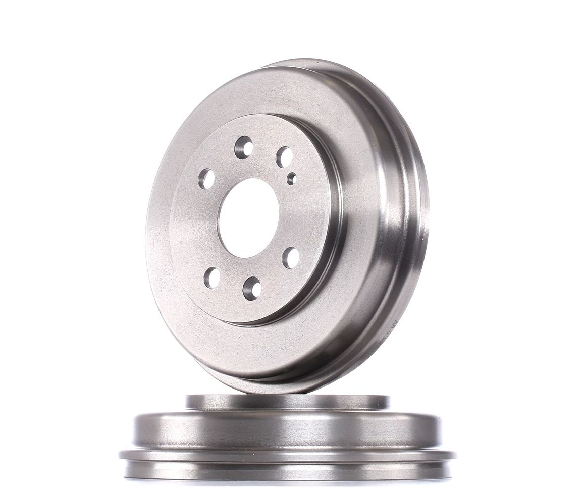 RIDEX 123B0159 Remtrommel Mazda 2 DE 1.3 (DE3FS) 75 Pk Benzine 2015