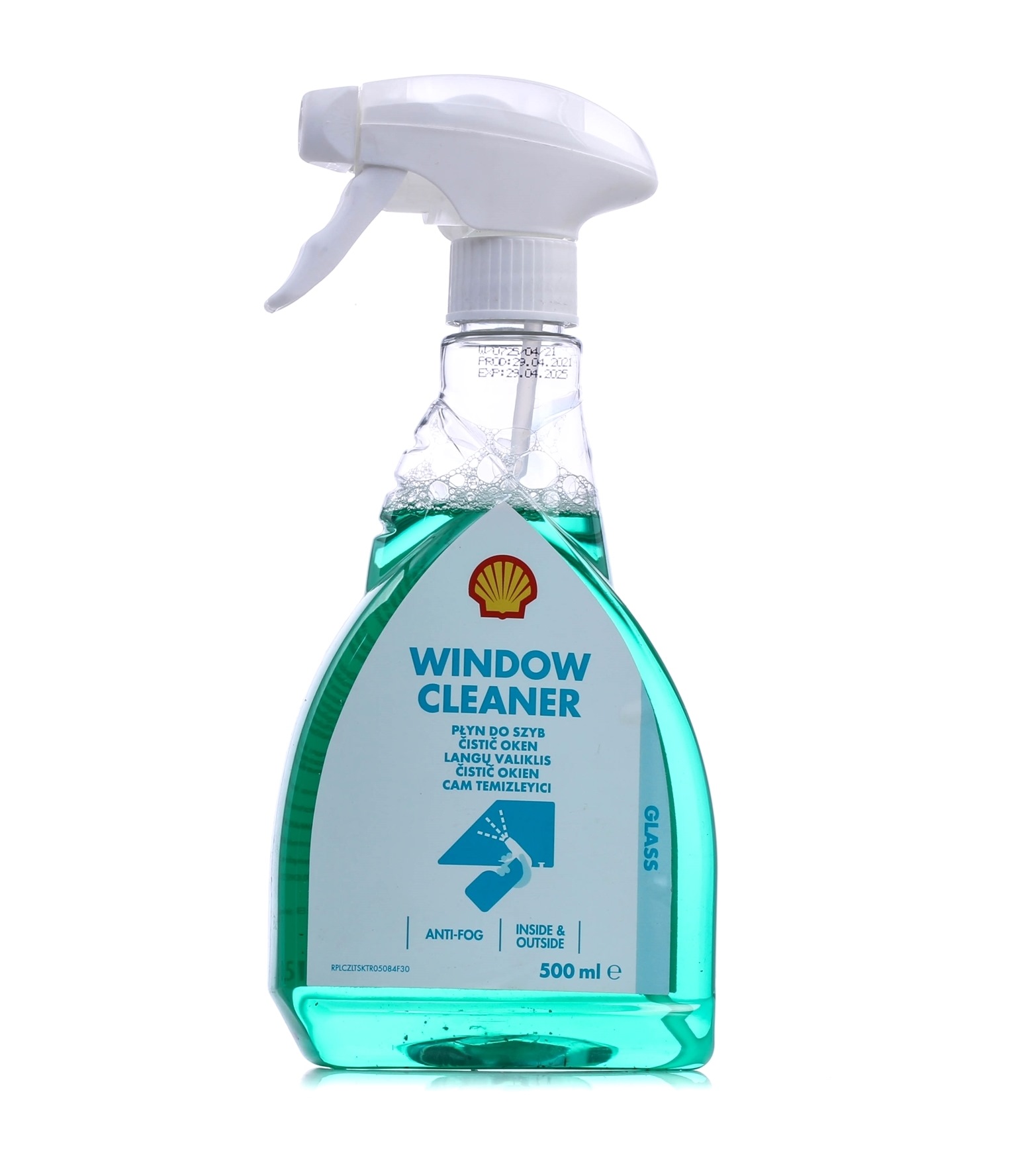 Rengöringsmedel spray SHELL AC53I rating