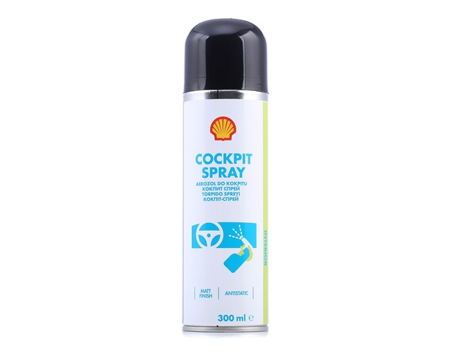 SHELL Prostředek pro péči o plasty AC63F
