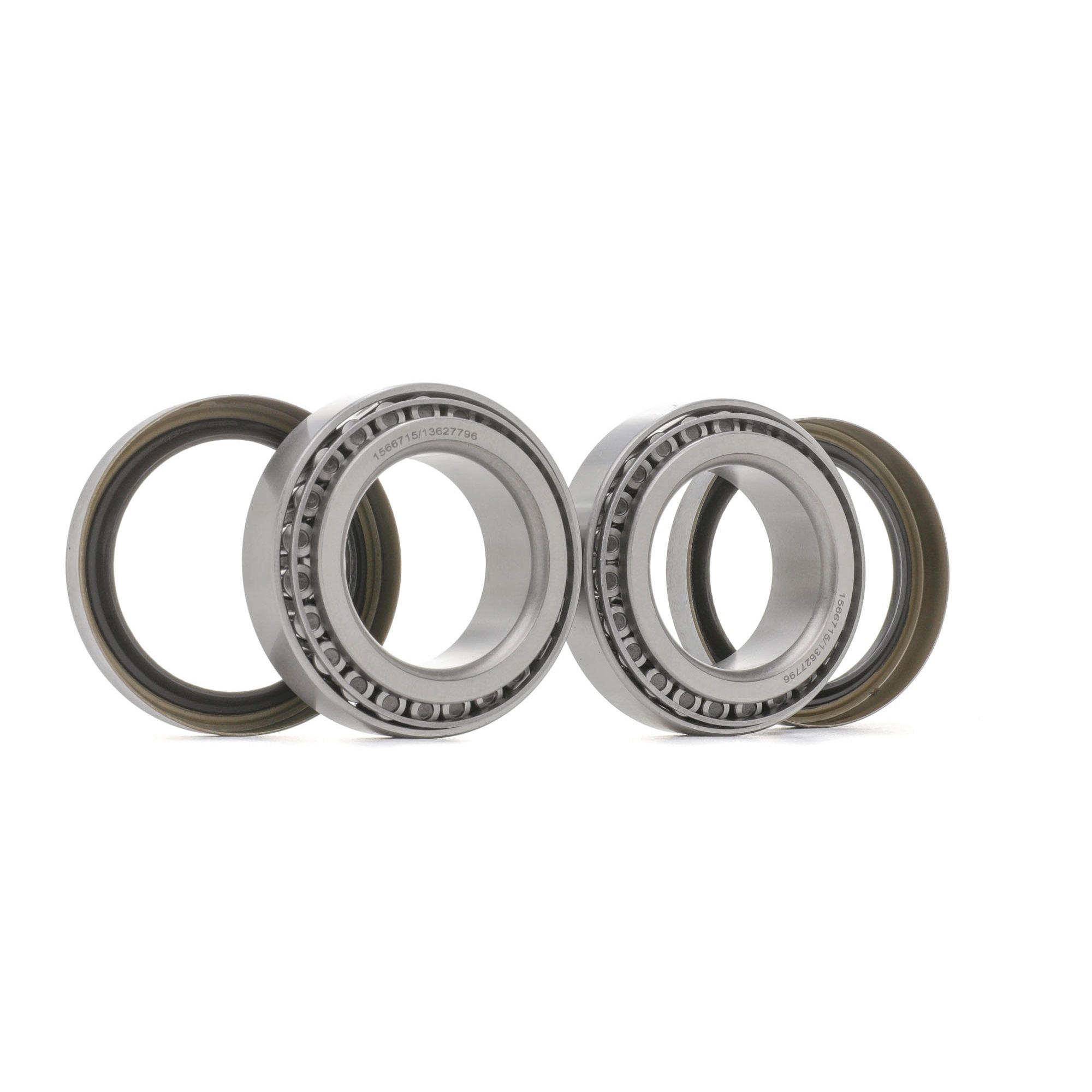 Radlagersatz 654W0223 RIDEX 5013161 FORD