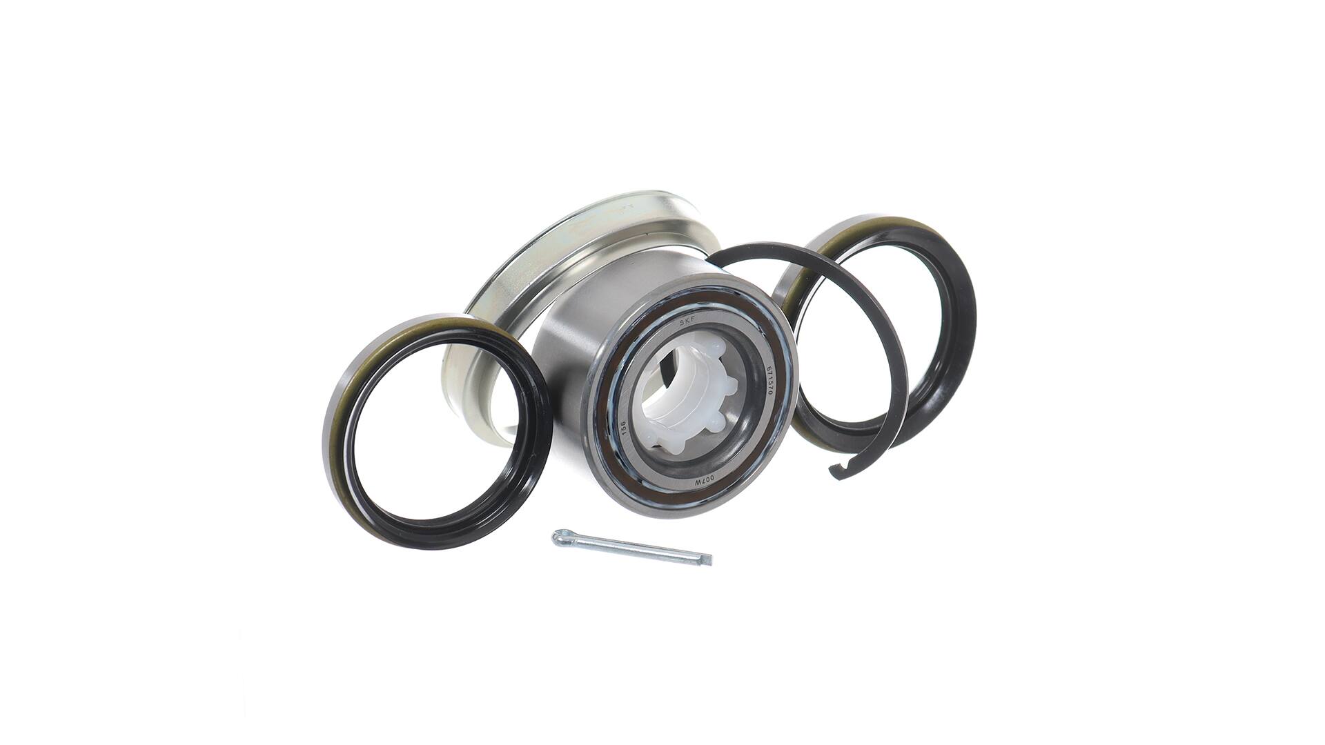 Radlagersatz VKBA 3729 SKF 9036338006 OPEL, TOYOTA, CHEVROLET, LEXUS, WIESMANN