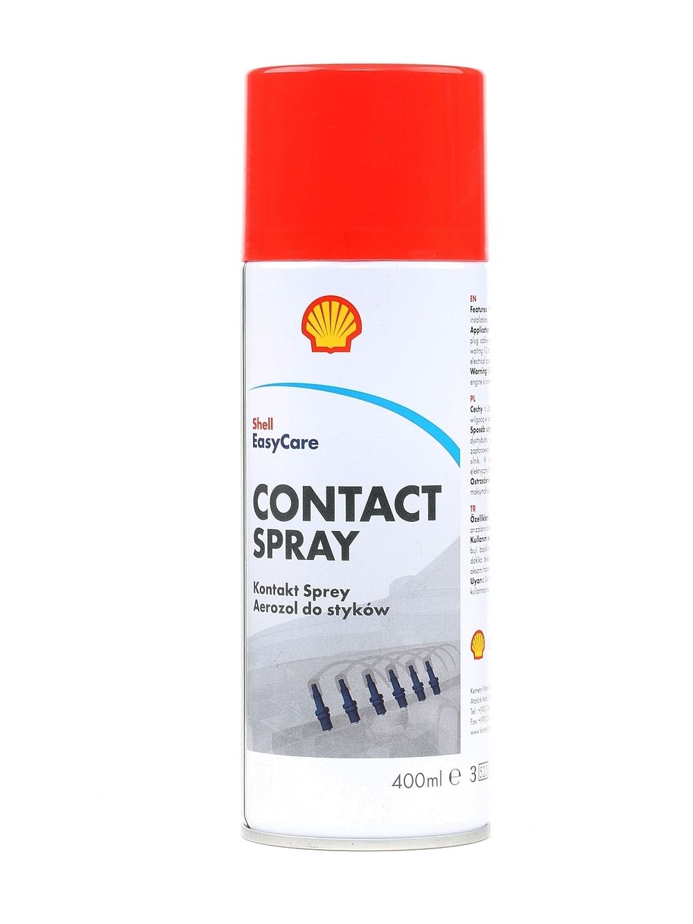 Spray do polepszania kontaktu SHELL AT649I oceny