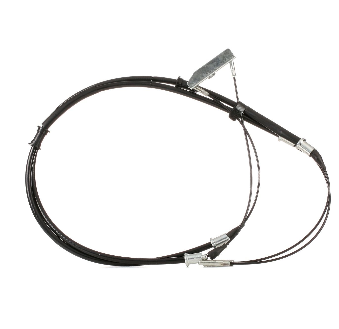 Handbremsseil 124C0196 RIDEX 90374841 OPEL, CHEVROLET, VAUXHALL, GMC, BEDFORD