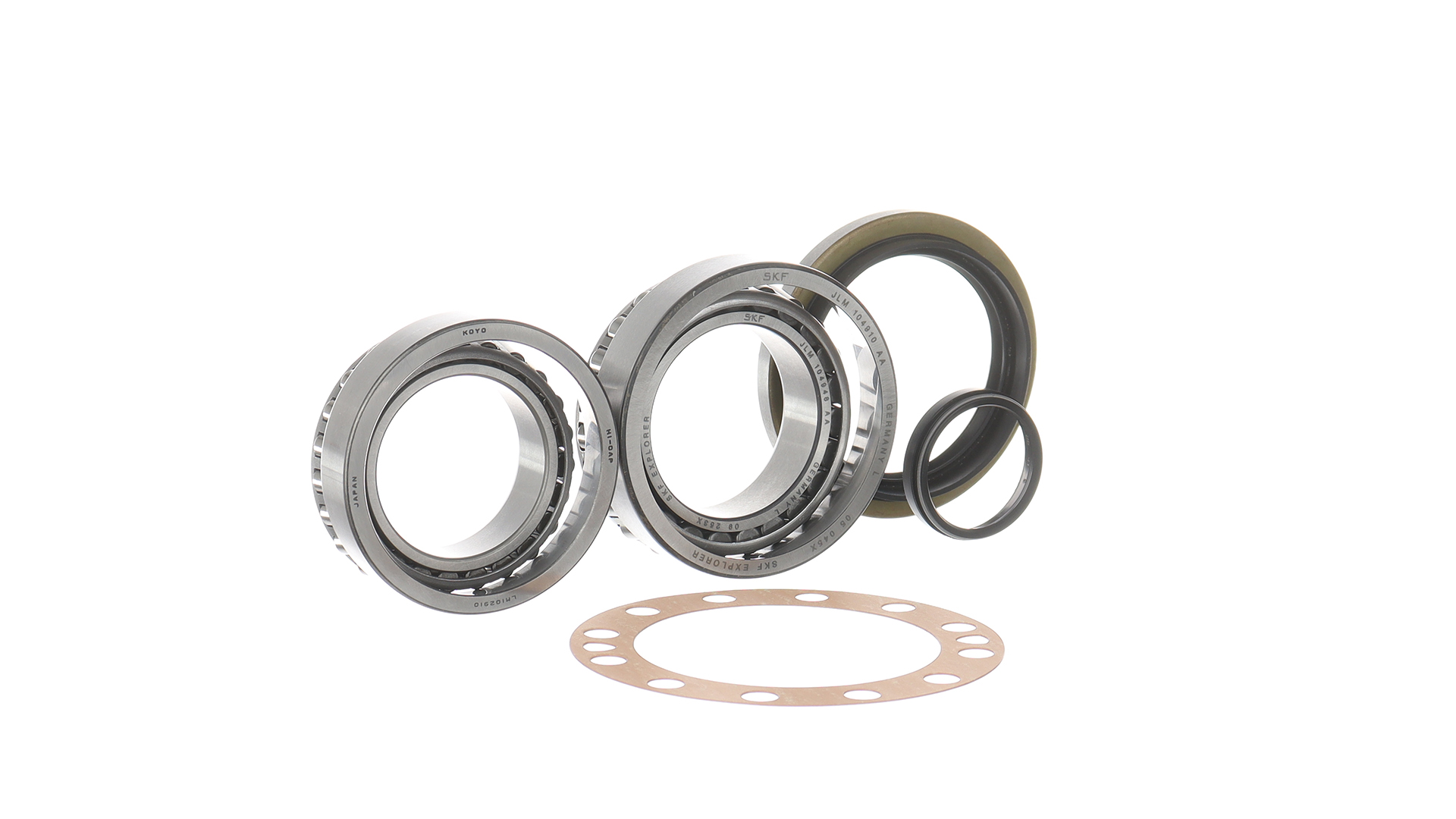 Zestaw łożysk koła SKF VKBA 3764 oceny