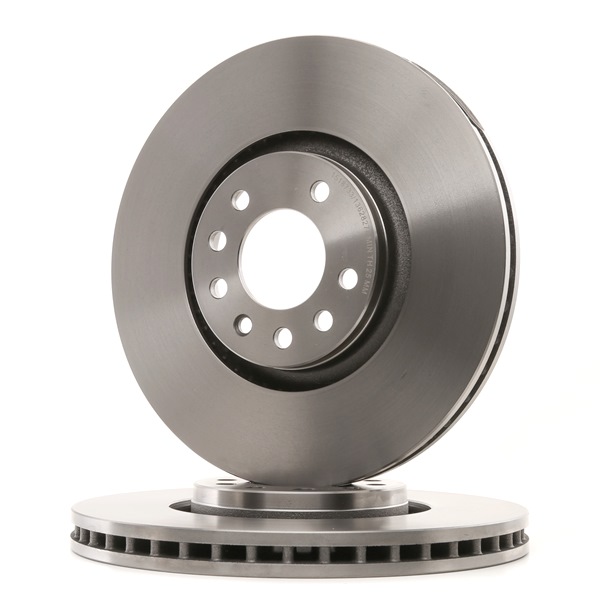 RIDEX 82B1242 Disc de frână
