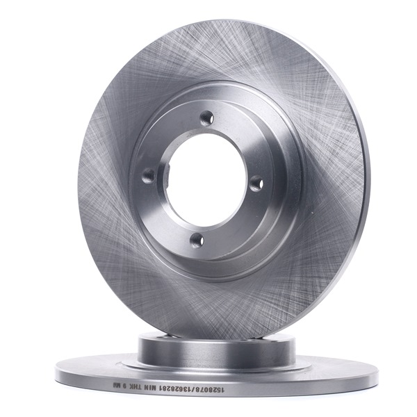RIDEX 82B1249 Disco de freno