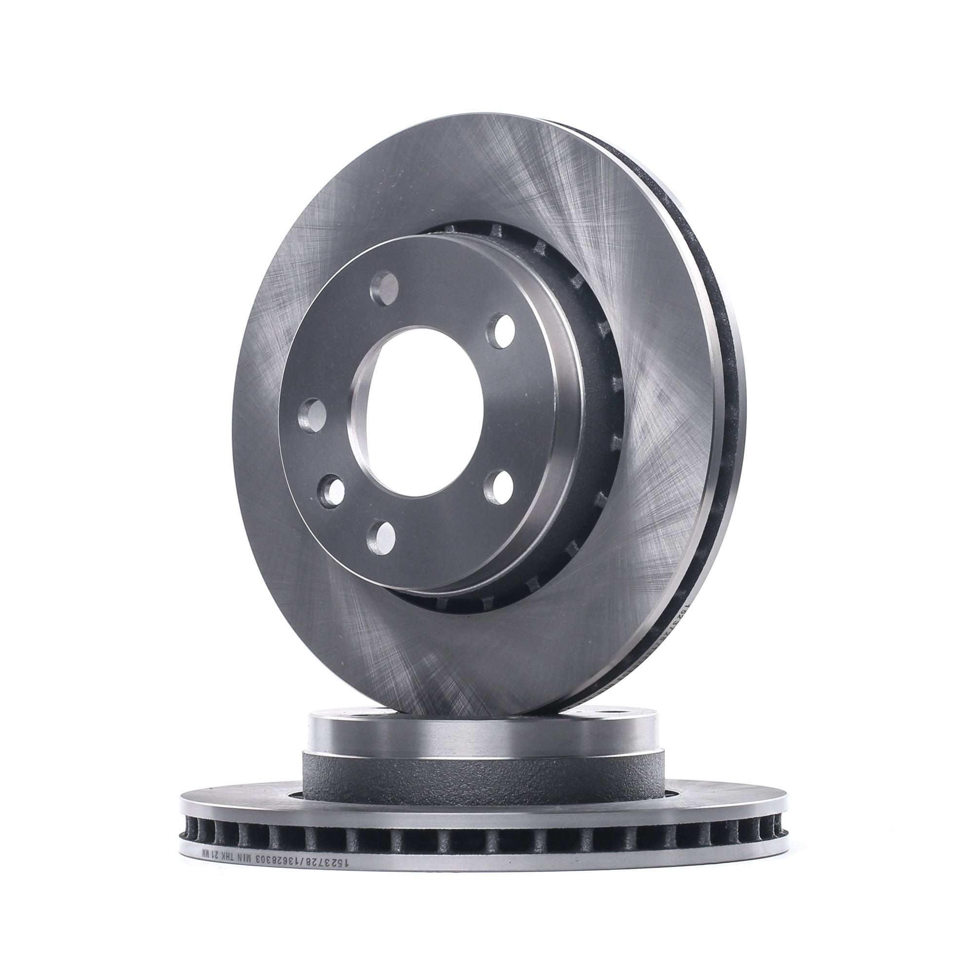 Bremsscheibe 82B1293 RIDEX 569039 OPEL, CHEVROLET, VAUXHALL