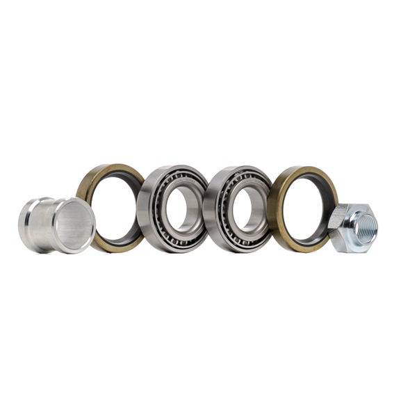 Radlagersatz 654W0631 RIDEX 009214352A NISSAN, INFINITI