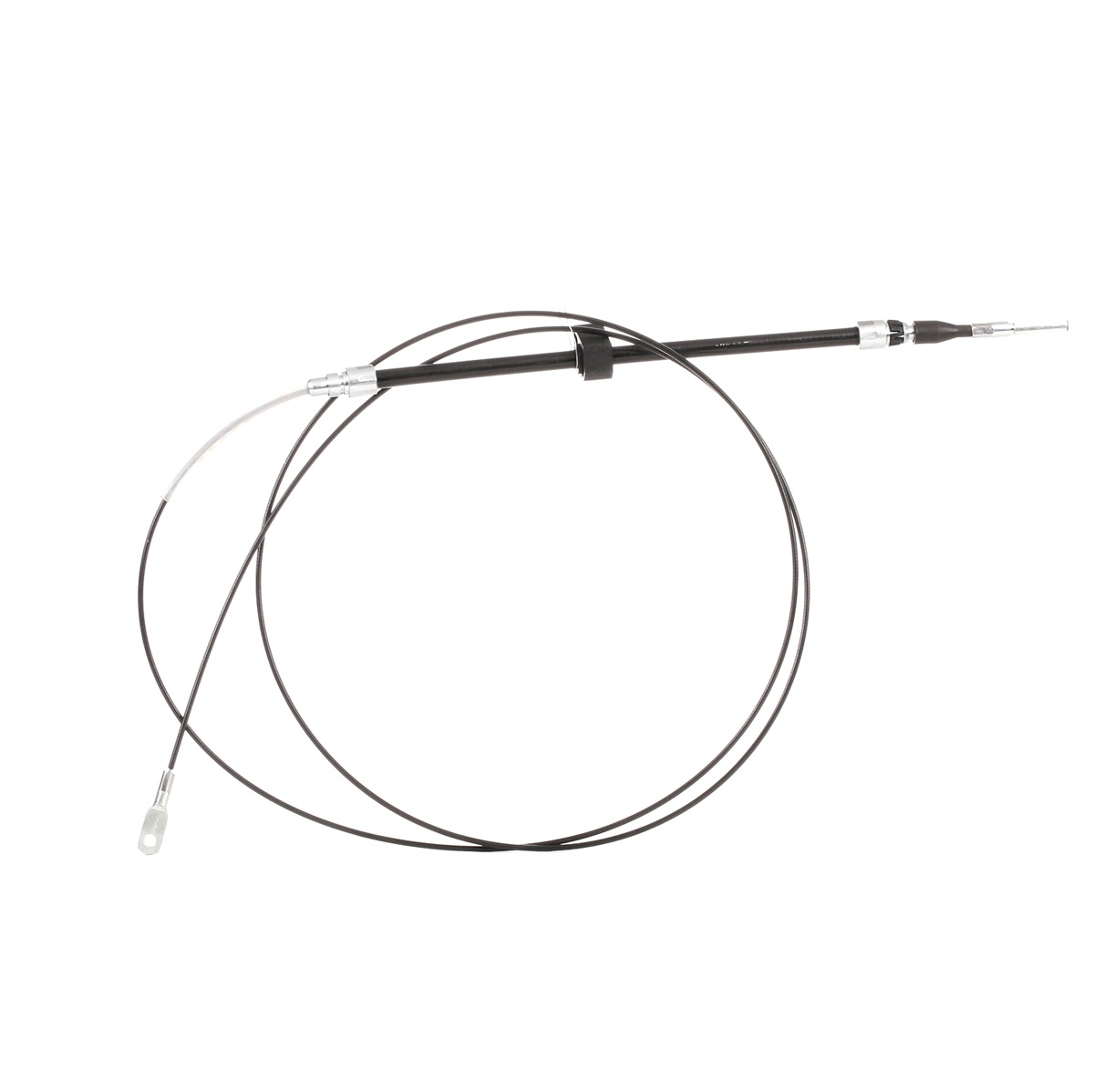 RIDEX 124C0241 originele handremkabel MERCEDES-BENZ Sprinter 4-T Van (W904)