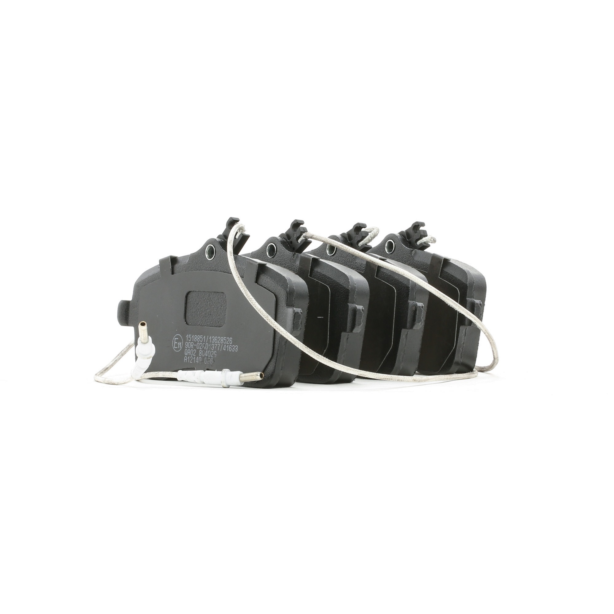 Bremsbeläge 402B1065 RIDEX 425332 VW, OPEL, PEUGEOT, CITROЁN, VOLVO