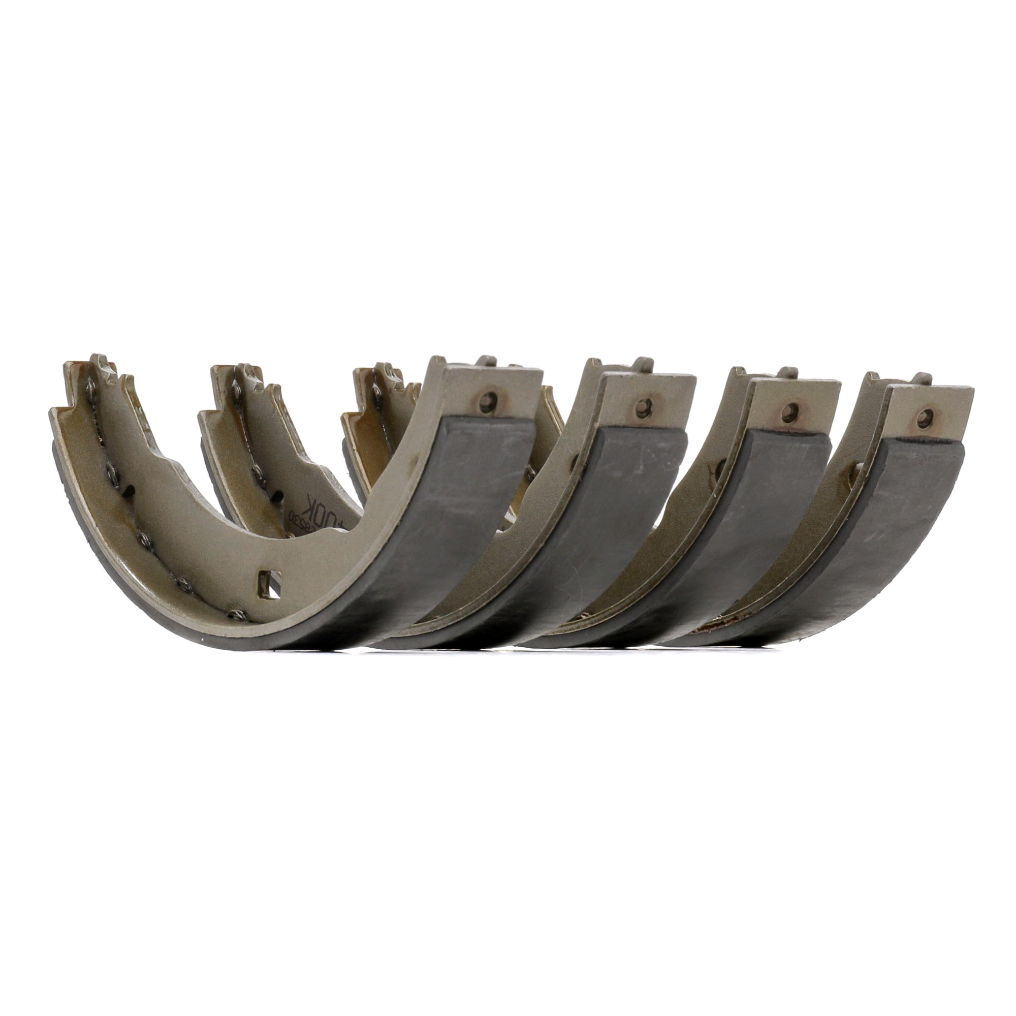 Bremsbackensatz 70B0330 RIDEX 4241K4 VW, PEUGEOT, TOYOTA, CITROЁN