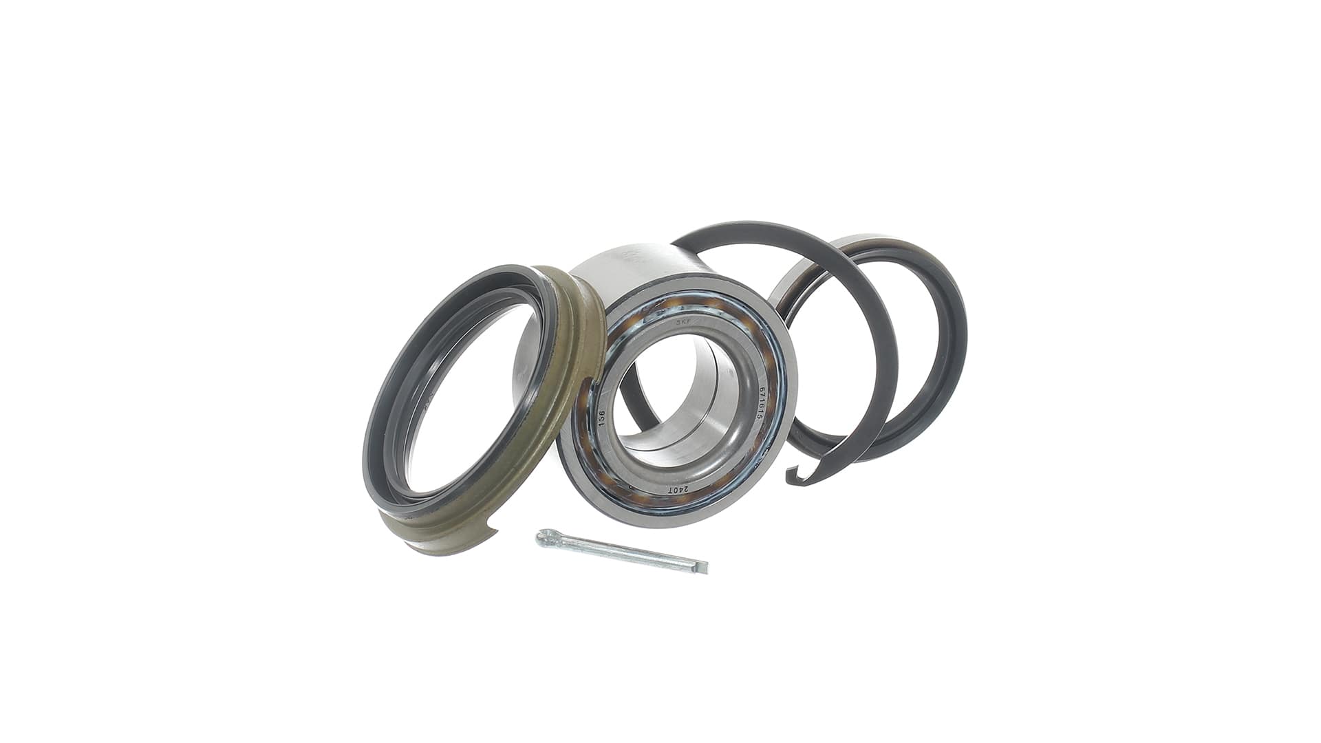 1362855 SKF VKBA3916 Hjulnav TOYOTA STARLET original pris