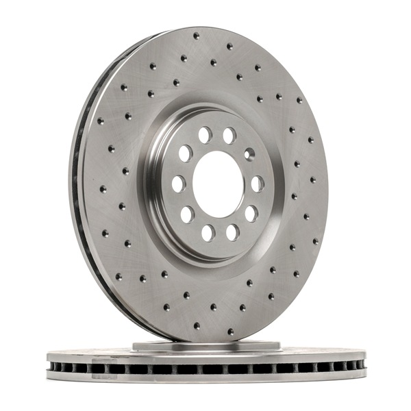 Disque de frein 8L0615301A RIDEX 82B1428 VOLKSWAGEN, AUDI, SEAT, SKODA, ABARTH