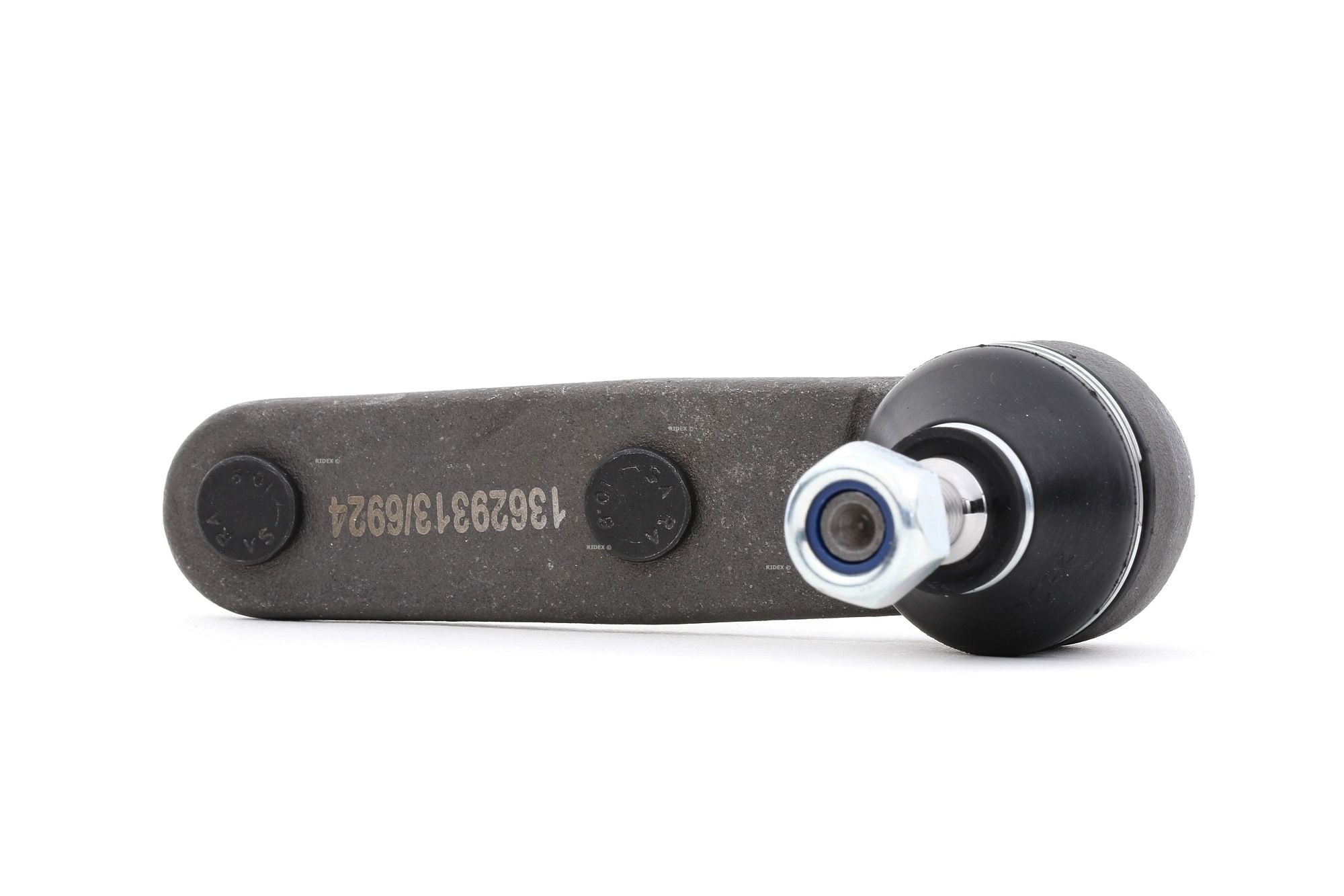 RIDEX 2462S0230 Rotule de suspension Dimension du cône: 12,9mm, Filetage: M10x1.25