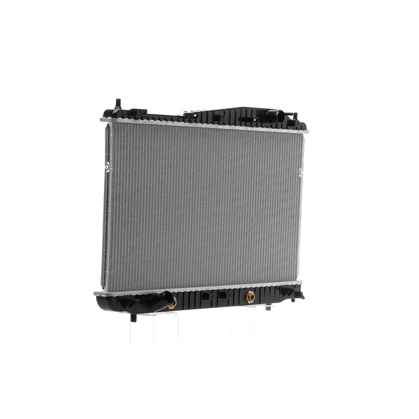 RIDEX 470R0116 Радиатор, охлаждане на двигателя