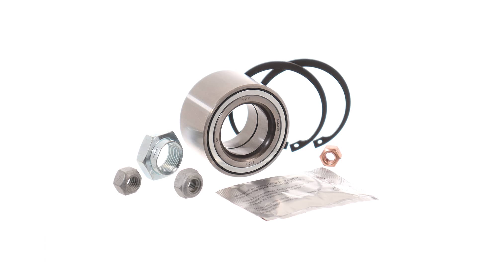 SKF VKBA 577 Zestaw łożysk koła