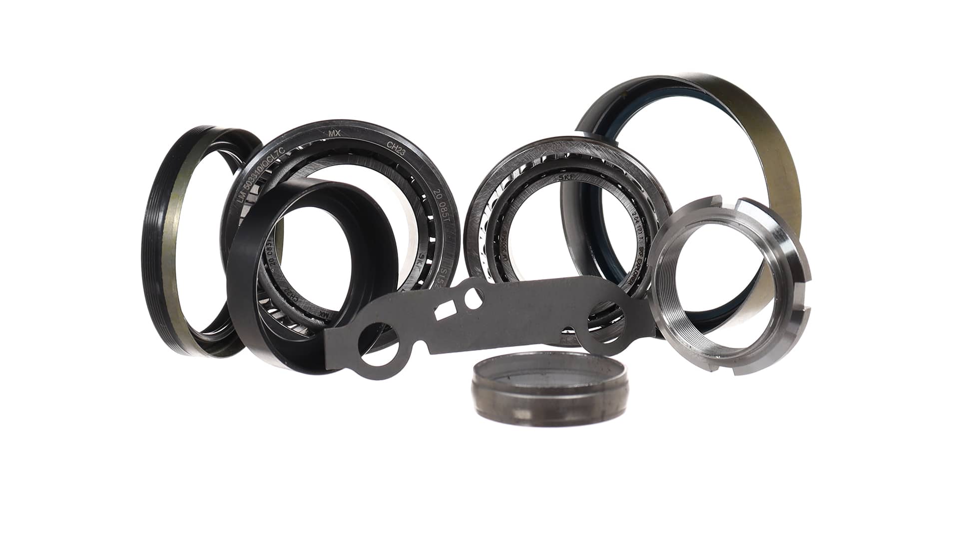 SKF VKBA 614 Radlagersatz