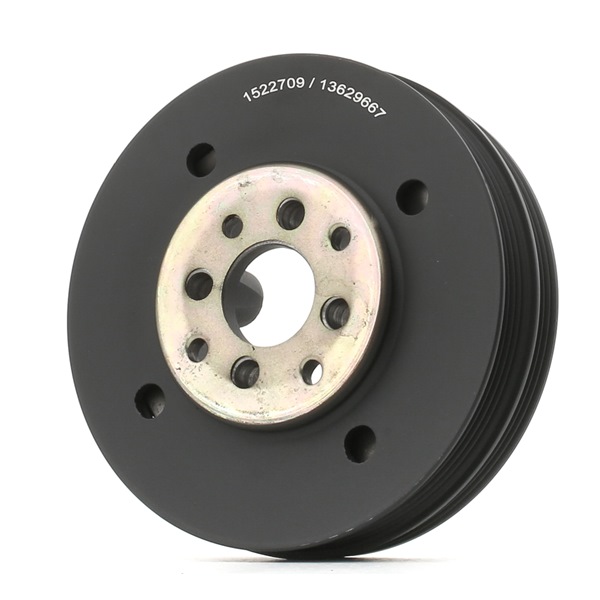 RIDEX 3213B0037 Riemenscheibe, Kurbelwelle VW PASSAT 1.6 101 PS Benzin