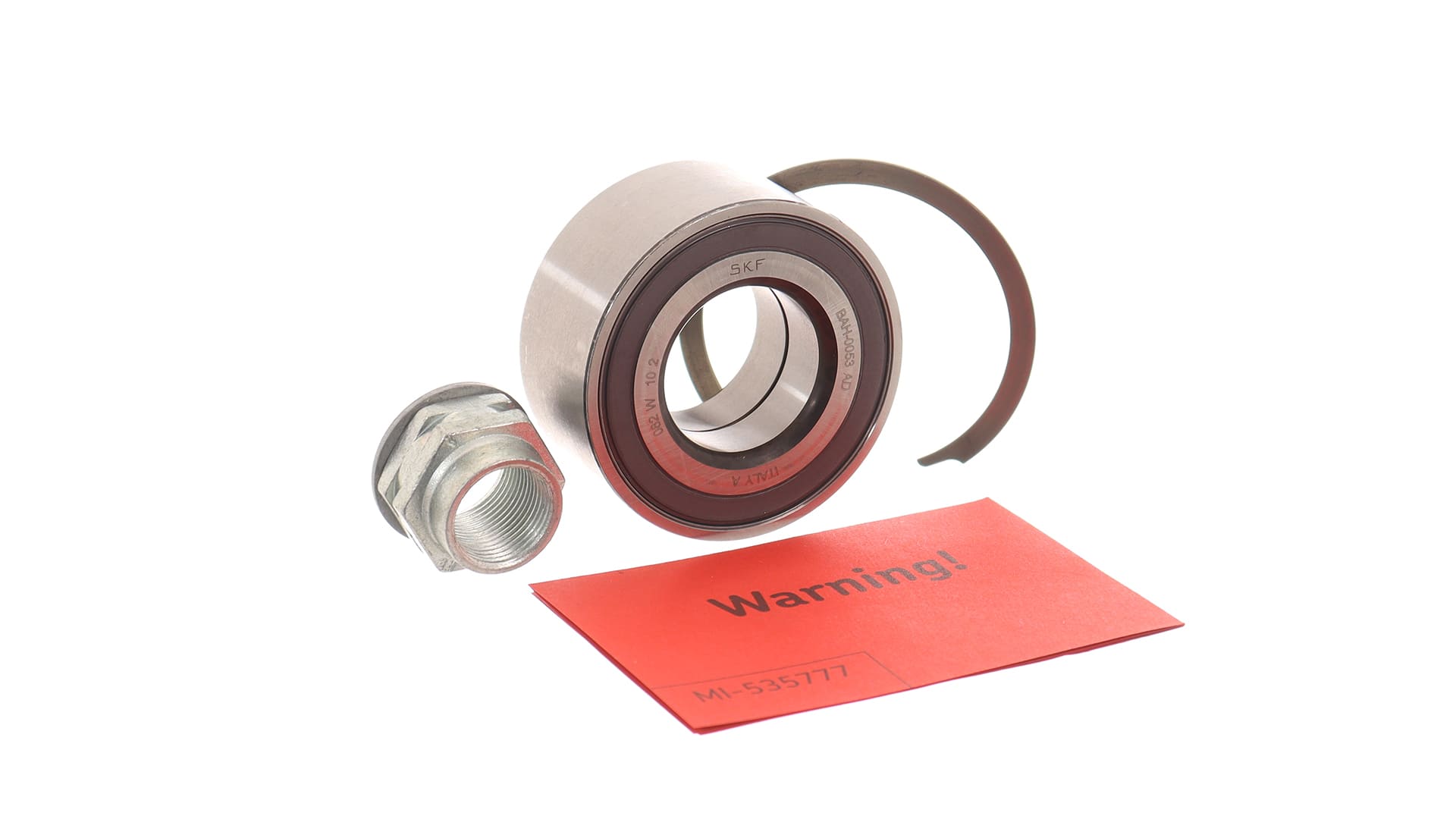 1362982 SKF VKBA6539 FIAT QUBO achter en vóór Wiellager kosten