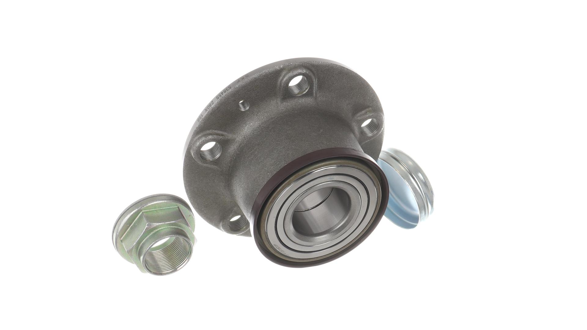 Zestaw łożysk koła SKF VKBA 6572 oceny