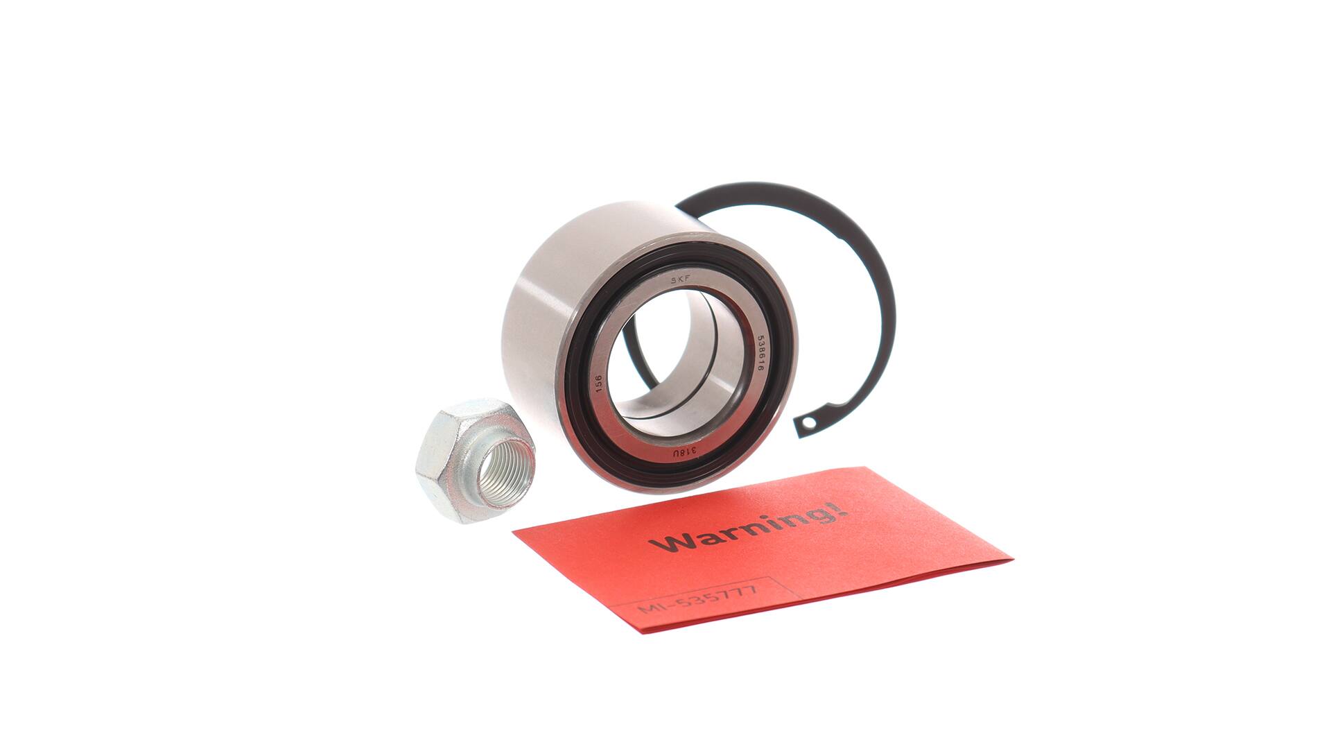 Radlagersatz 47 00 979 SKF VKBA6643 OPEL, SUZUKI, VAUXHALL, PLYMOUTH