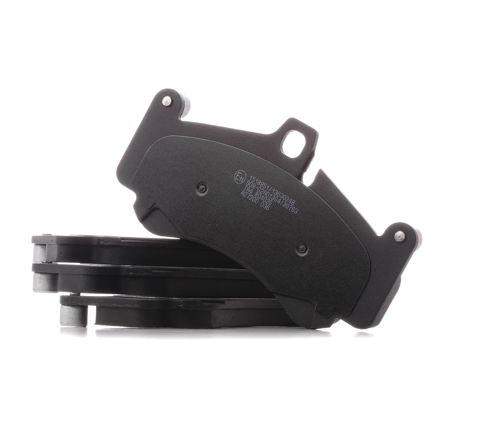Комплект спирачно феродо, дискови спирачки 99735194700 RIDEX 402B0943 PORSCHE