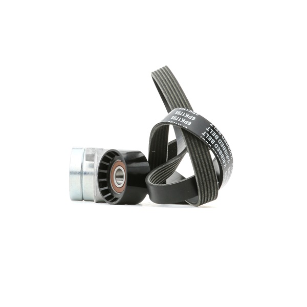Kit Cinghie Poly-V 8200 071 404 RIDEX 542R0020 OPEL, RENAULT, NISSAN, MITSUBISHI, DACIA