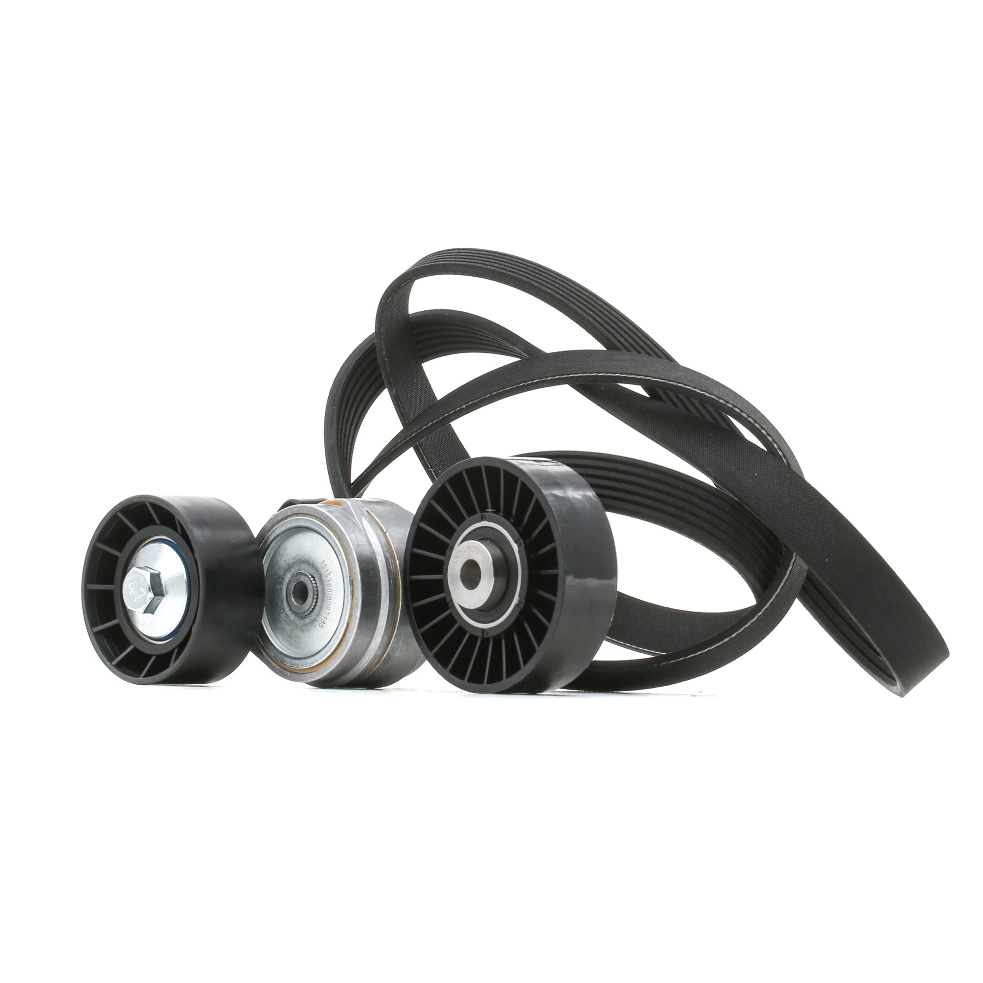 RIDEX Kit Cinghie Poly-V 542R0338 EPDM