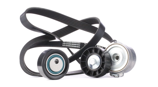 RIDEX 542R0039 Jeu de courroies trapézoïdales à nervures