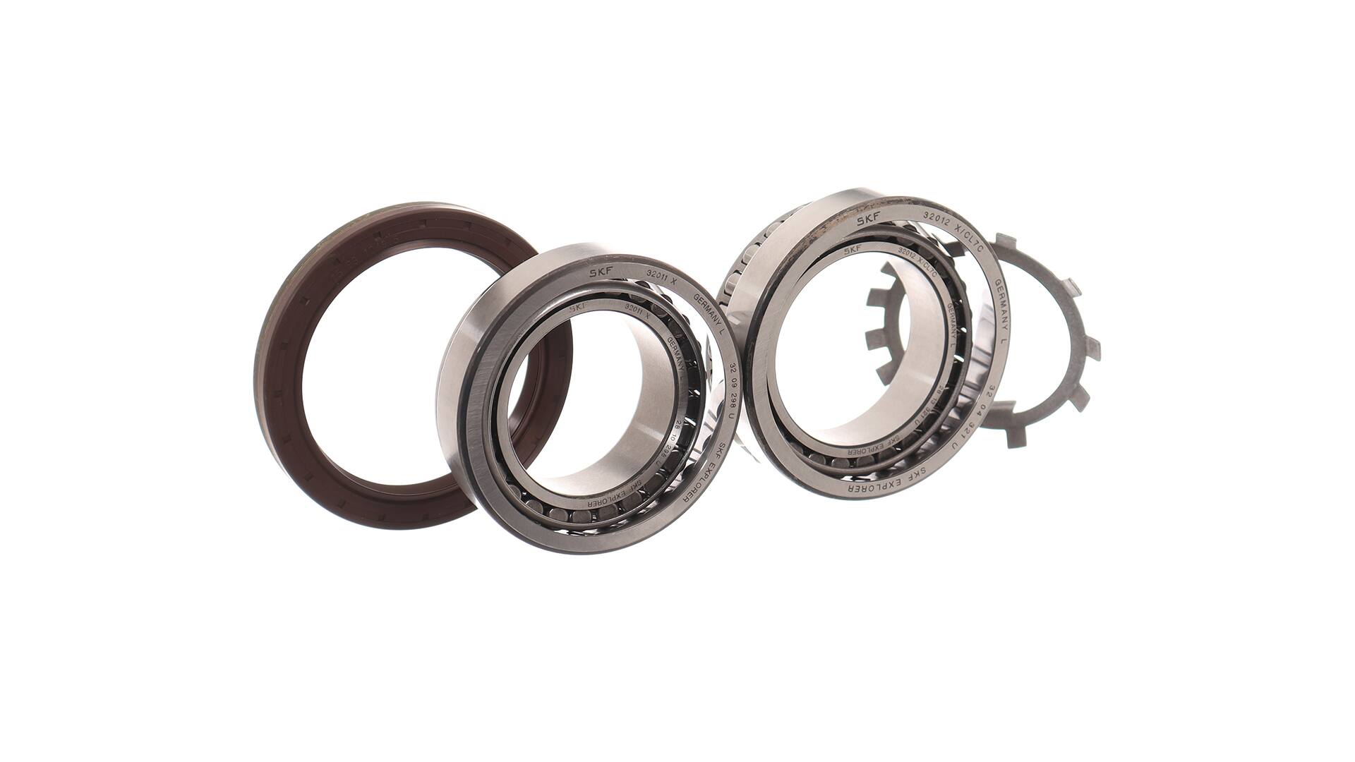 Radlagersatz VKBA 6700 SKF 2D0501319B VW, MERCEDES-BENZ, AUDI, SKODA, SEAT