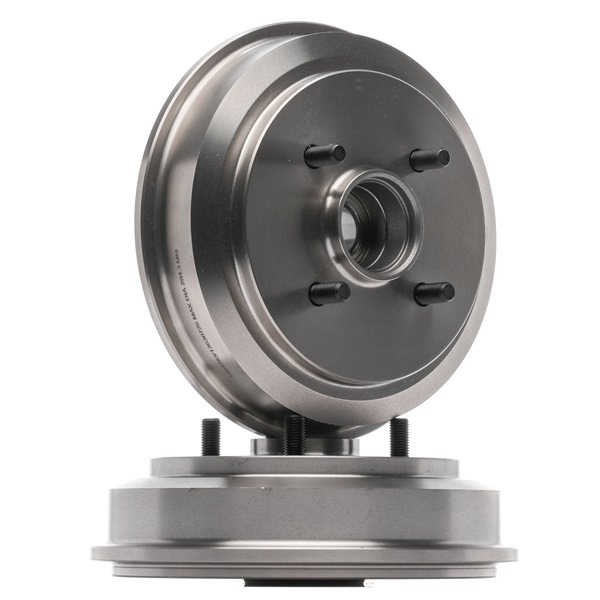 Bremstrommel 4 345 314 RIDEX 123B0112 FORD, MAZDA