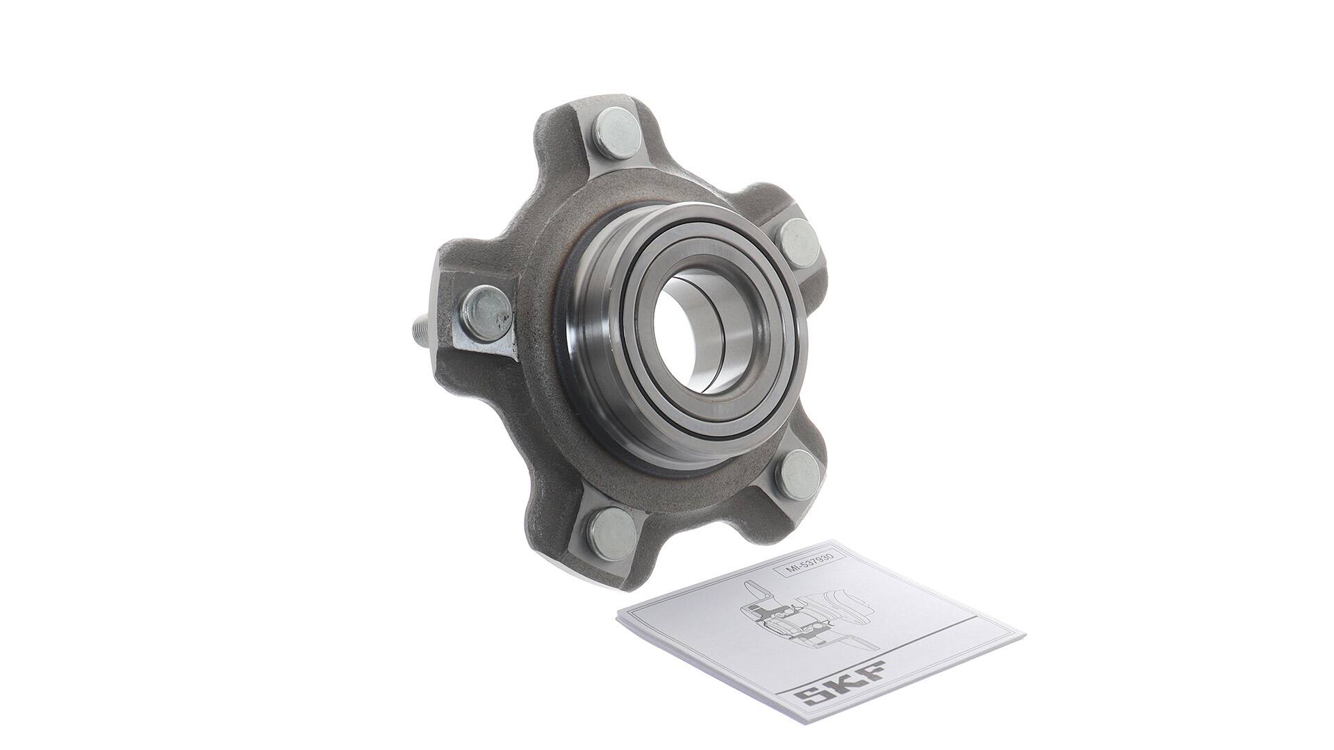 SKF VKBA 6872 Kit de rolamento de roda