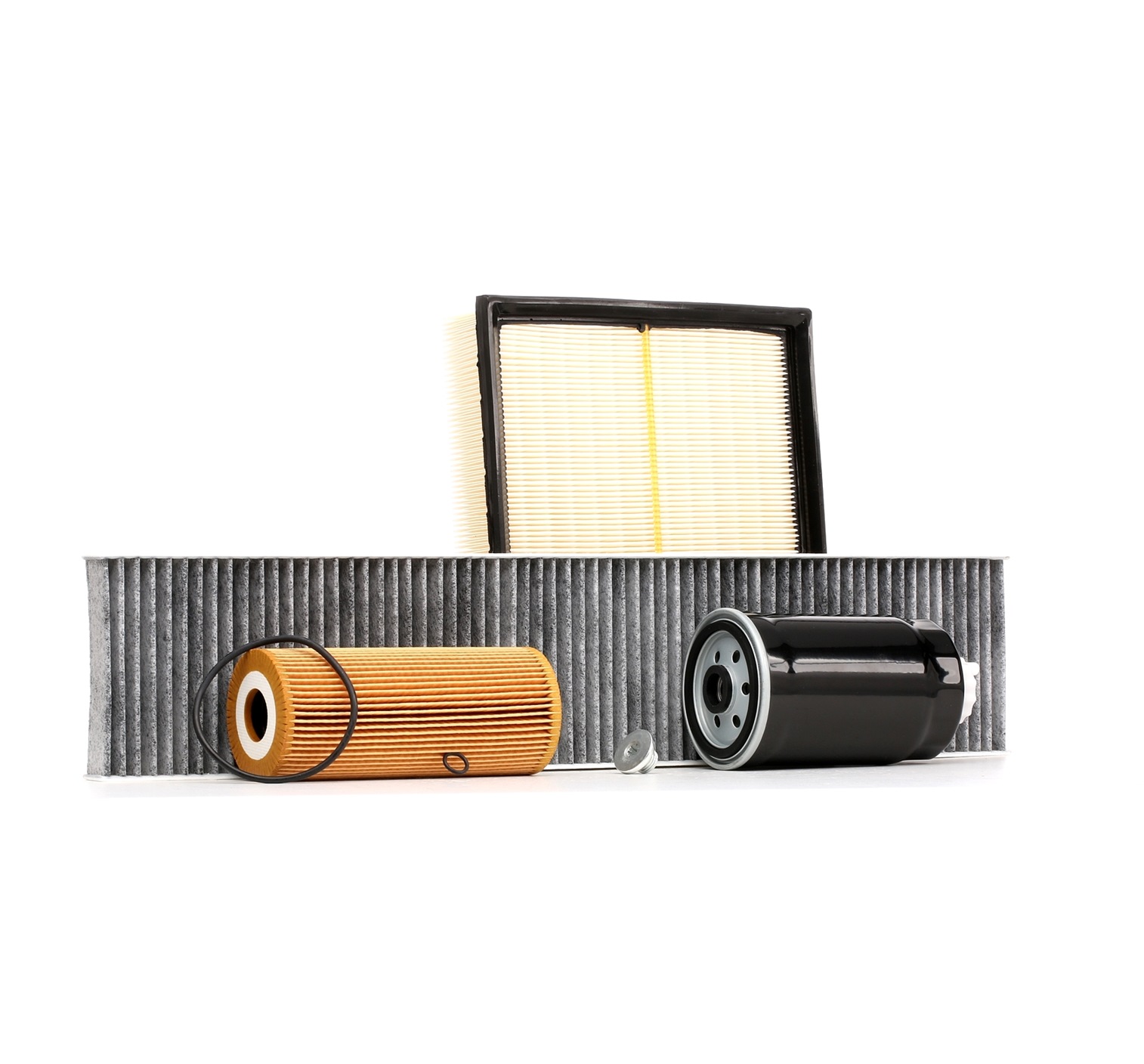Zestaw filtra RIDEX 4055F0009 oceny