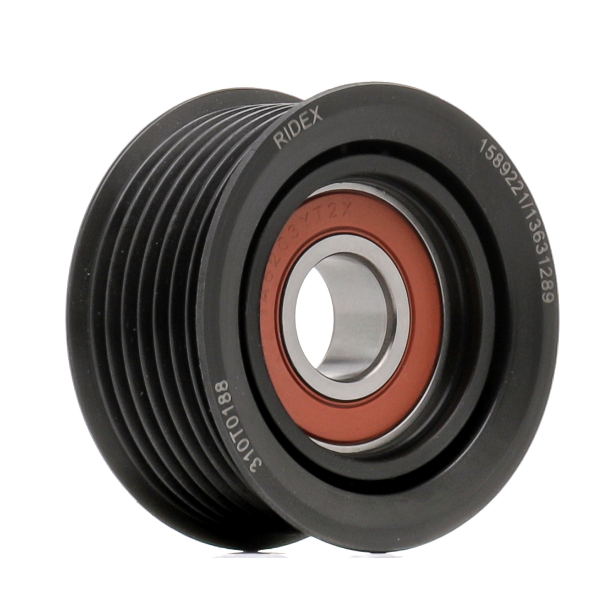 Spanrol, poly V-riem 9513167J00 RIDEX 310T0188 SUZUKI