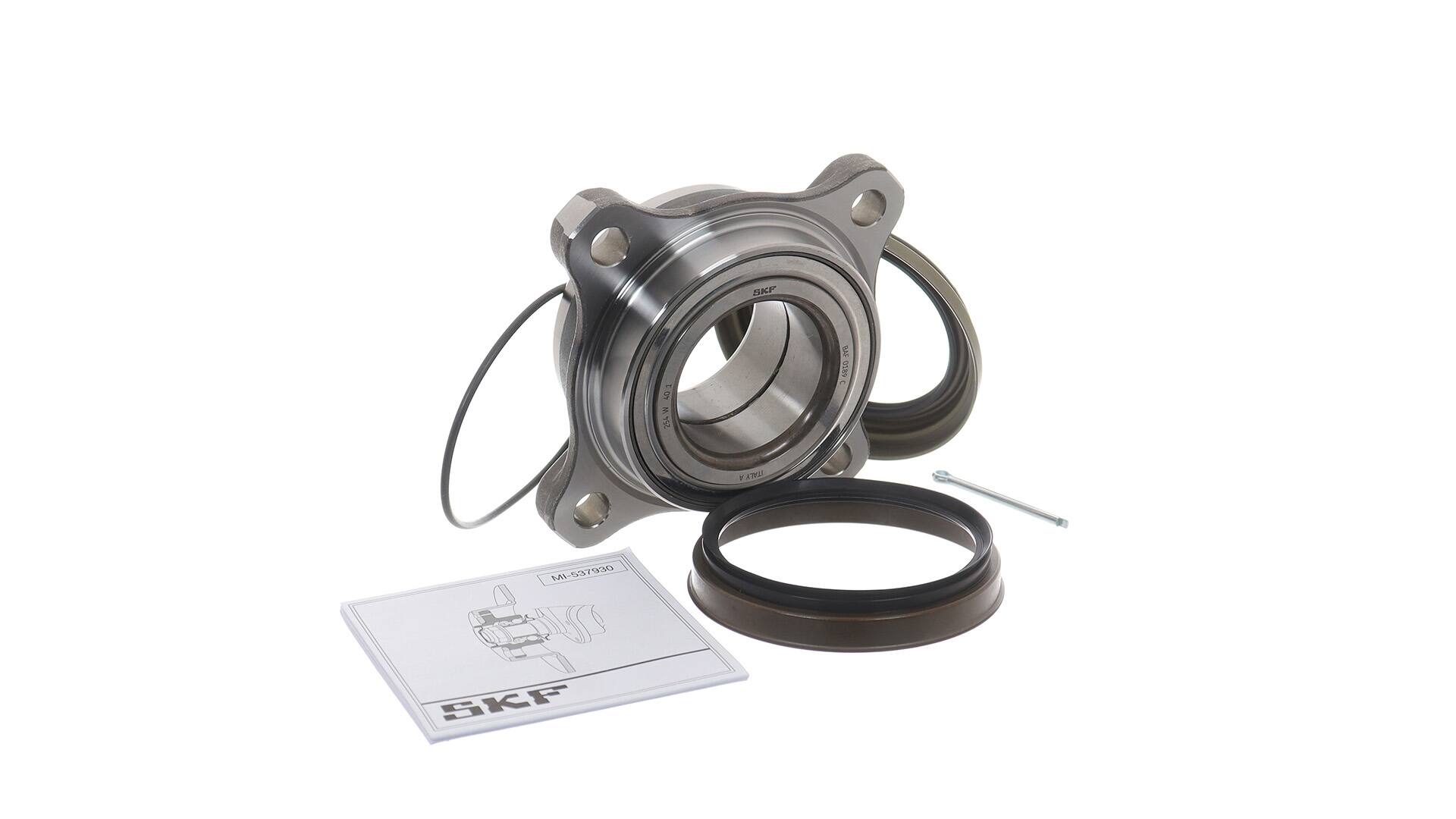 SKF VKBA6900 Главина на колело Toyota Prado J120 цена задна лява дясна