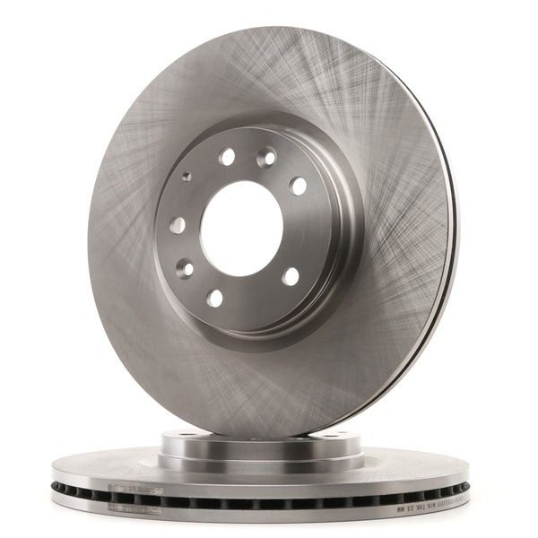 RIDEX 82B1257 Disque de frein