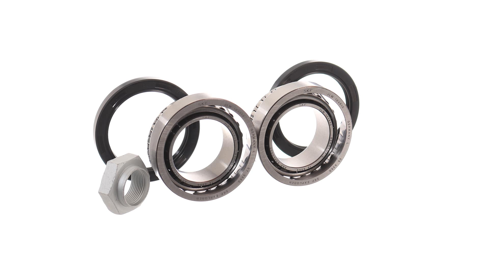 SKF VKBA 829 Radlagersatz