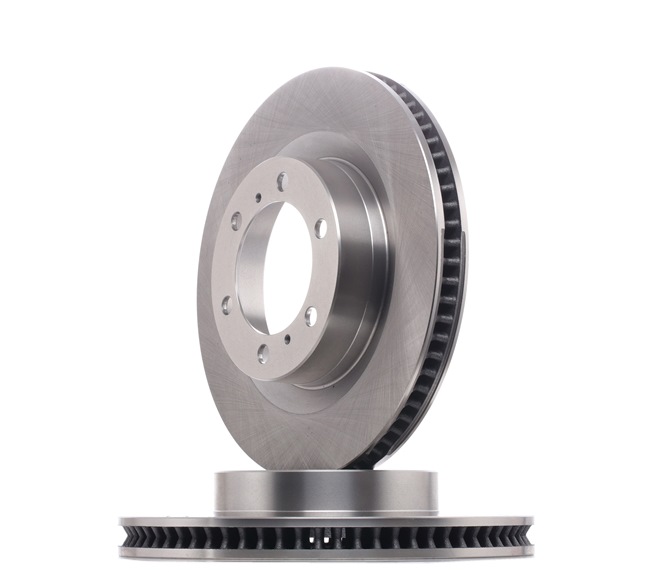 RIDEX 82B1343 Disco freno