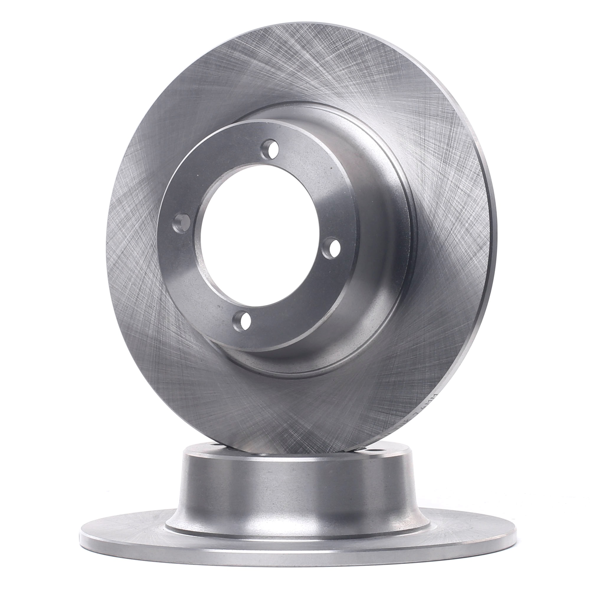RIDEX 82B1384 Brzdový kotouč Zesílený brzdový kotouč: 9,1mm, Počet děr: 4, R: 252,5mm, R: 252,5mm