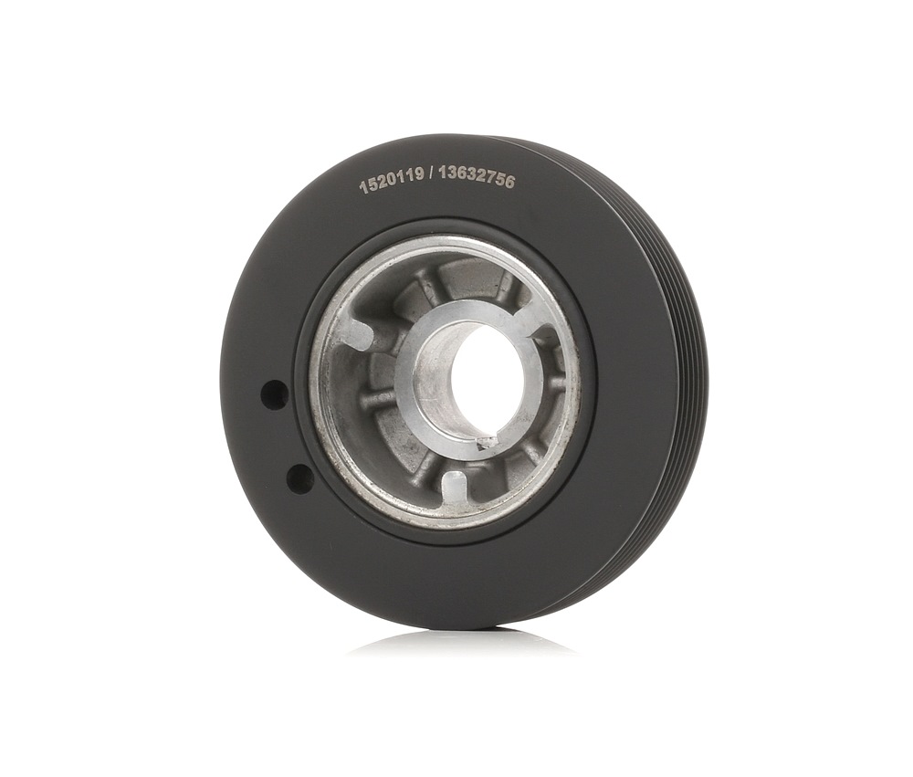 RIDEX 3213B0086 Riemenscheibe, Kurbelwelle CITROЁN ZX 1.8 i 101 PS Benzin