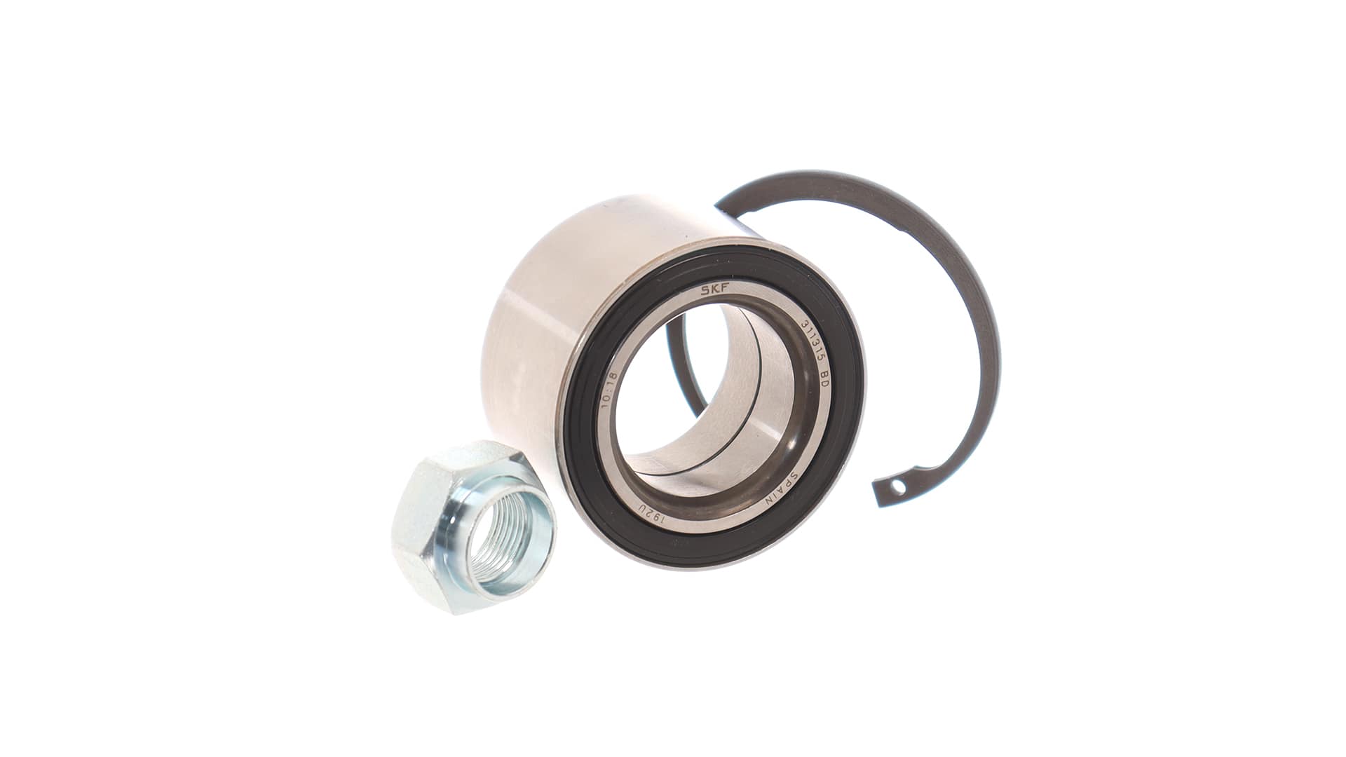 Radlagersatz 8114-07625-D SKF VKBA899 VW, AUDI, FORD, SKODA, SEAT