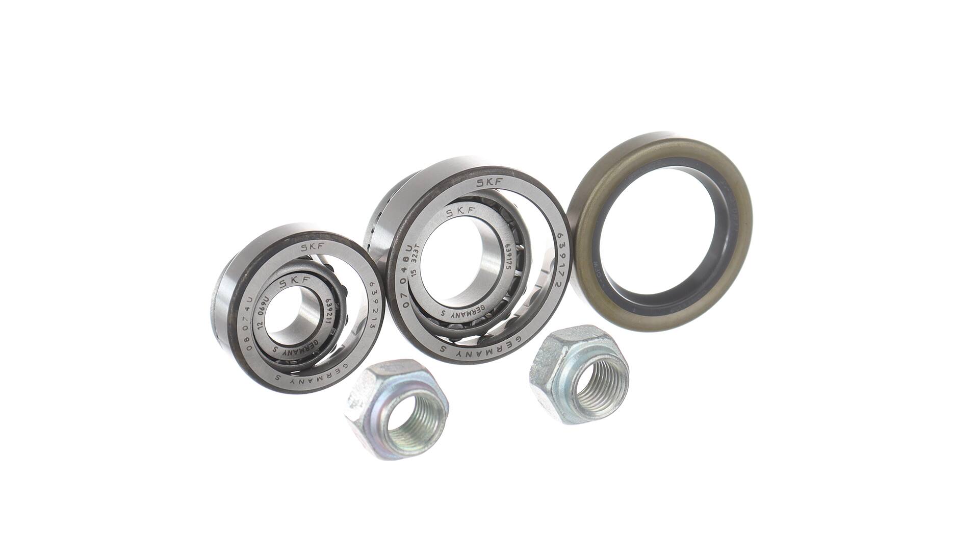 SKF VKBA 927 Комплект колесен лагер