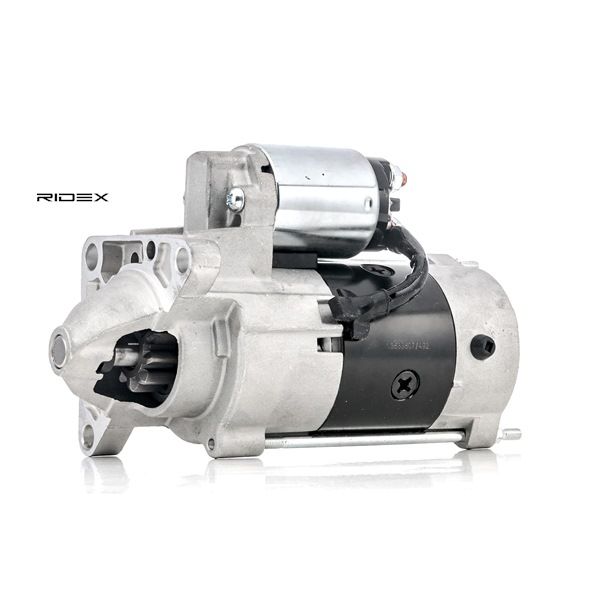RIDEX 2S0163 Anlasser