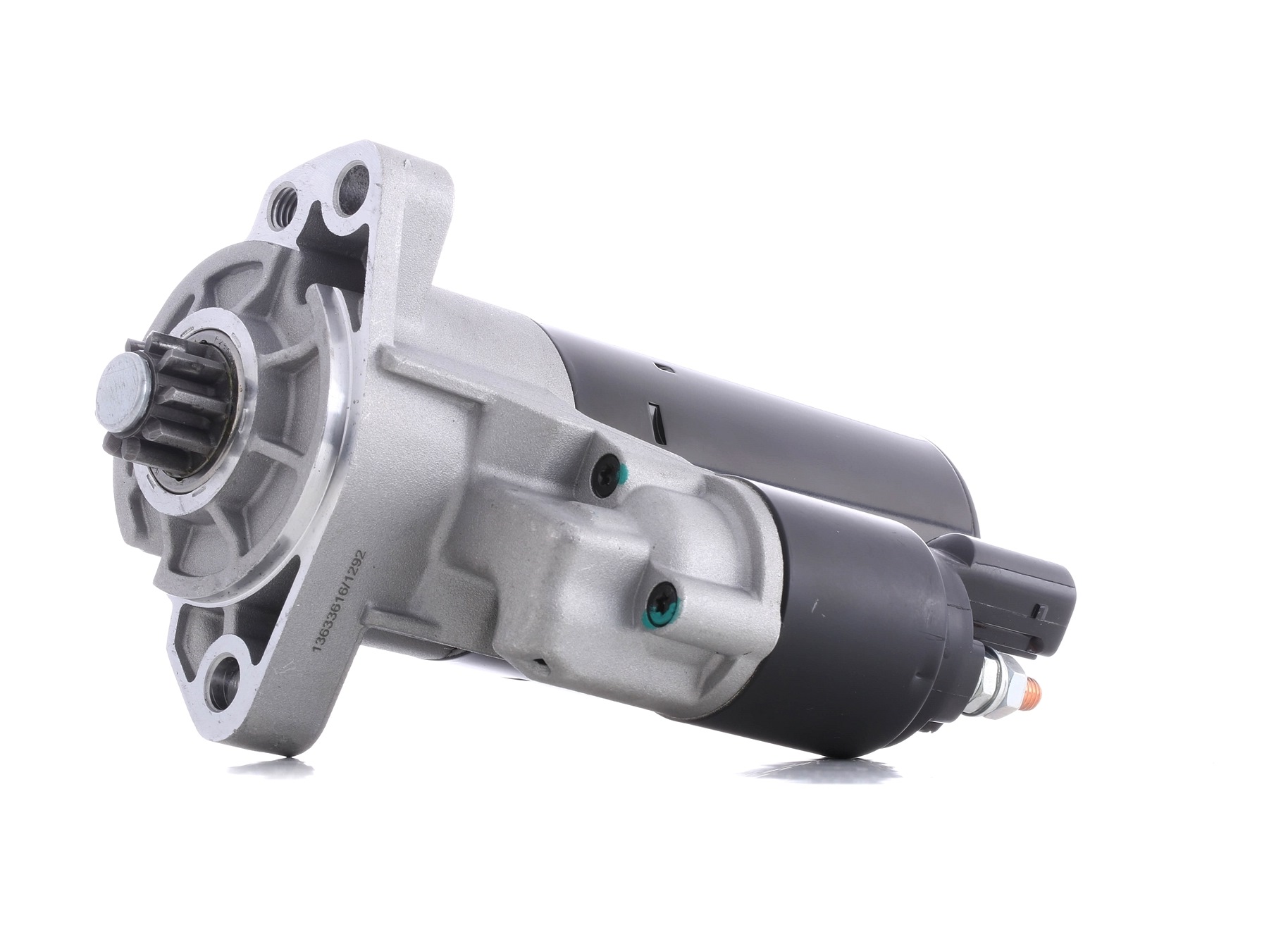 Engine starter RIDEX 2S0168 rating