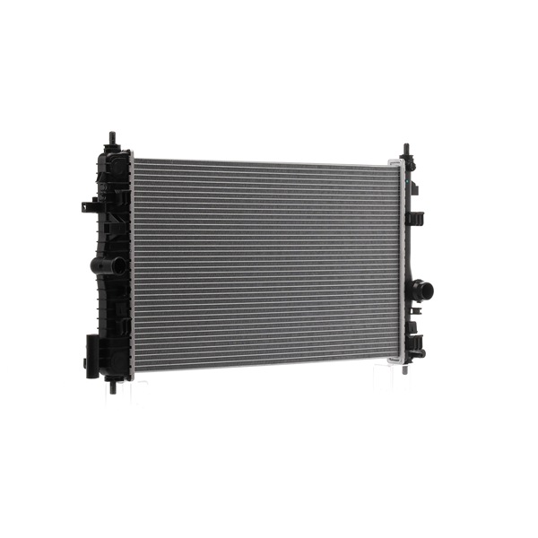 RIDEX 470R0570 Радиатор, охлаждане на двигателя